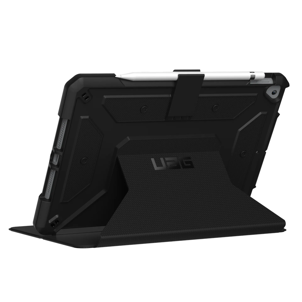 UAG iPad 10.2-inch 7th, 8th & 9th Gen Metropolis Case - Black