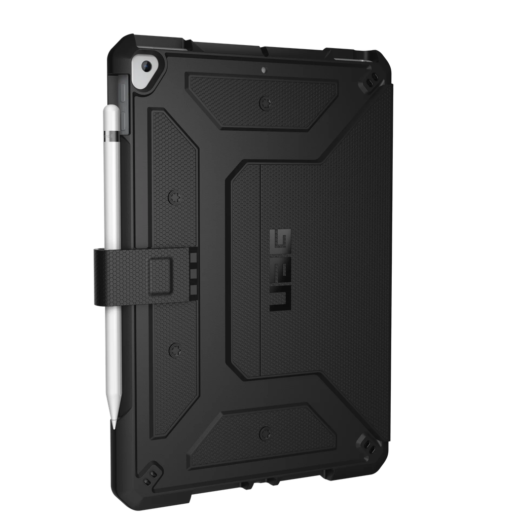 UAG iPad 10.2-inch 7th, 8th & 9th Gen Metropolis Case - Black