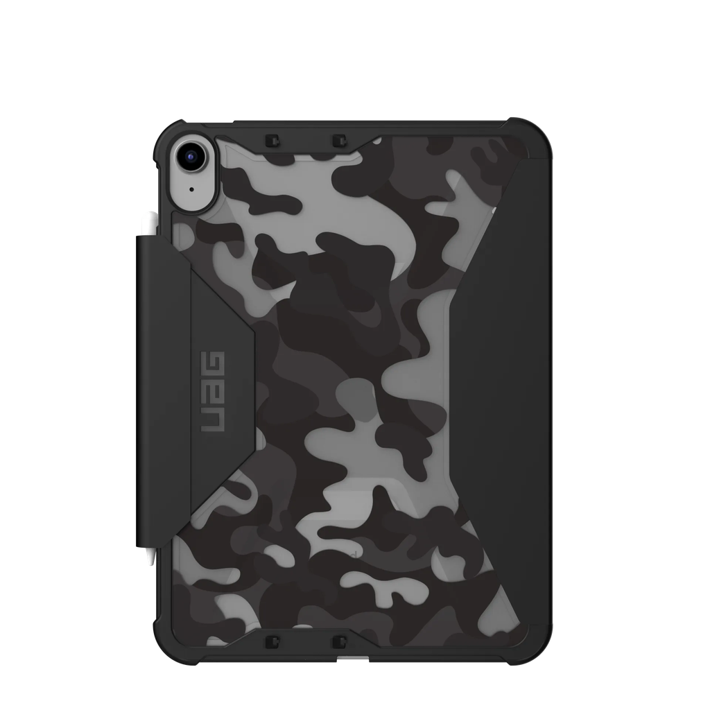 UAG iPad 10.9-inch 2022 10th Gen Plyo Case Midnight Camo