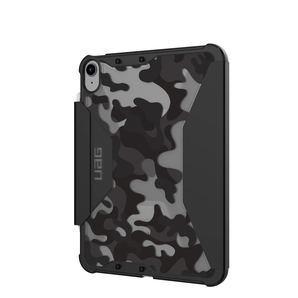 UAG iPad 10.9-inch 2022 10th Gen Plyo Case Midnight Camo