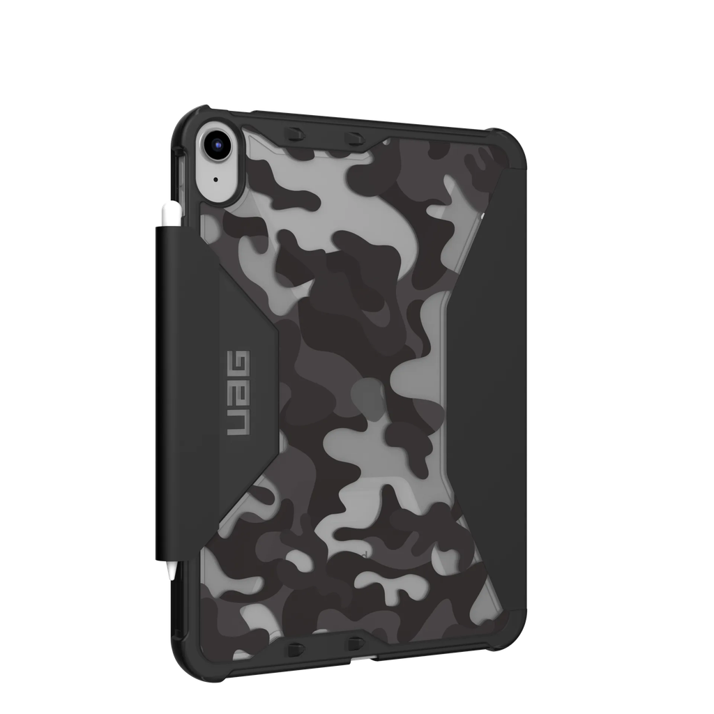 UAG iPad 10.9-inch 2022 10th Gen Plyo Case Midnight Camo