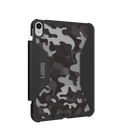 UAG iPad 10.9-inch 2022 10th Gen Plyo Case Midnight Camo