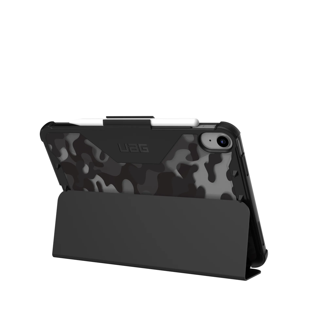 UAG iPad 10.9-inch 2022 10th Gen Plyo Case Midnight Camo