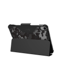 UAG iPad 10.9-inch 2022 10th Gen Plyo Case Midnight Camo