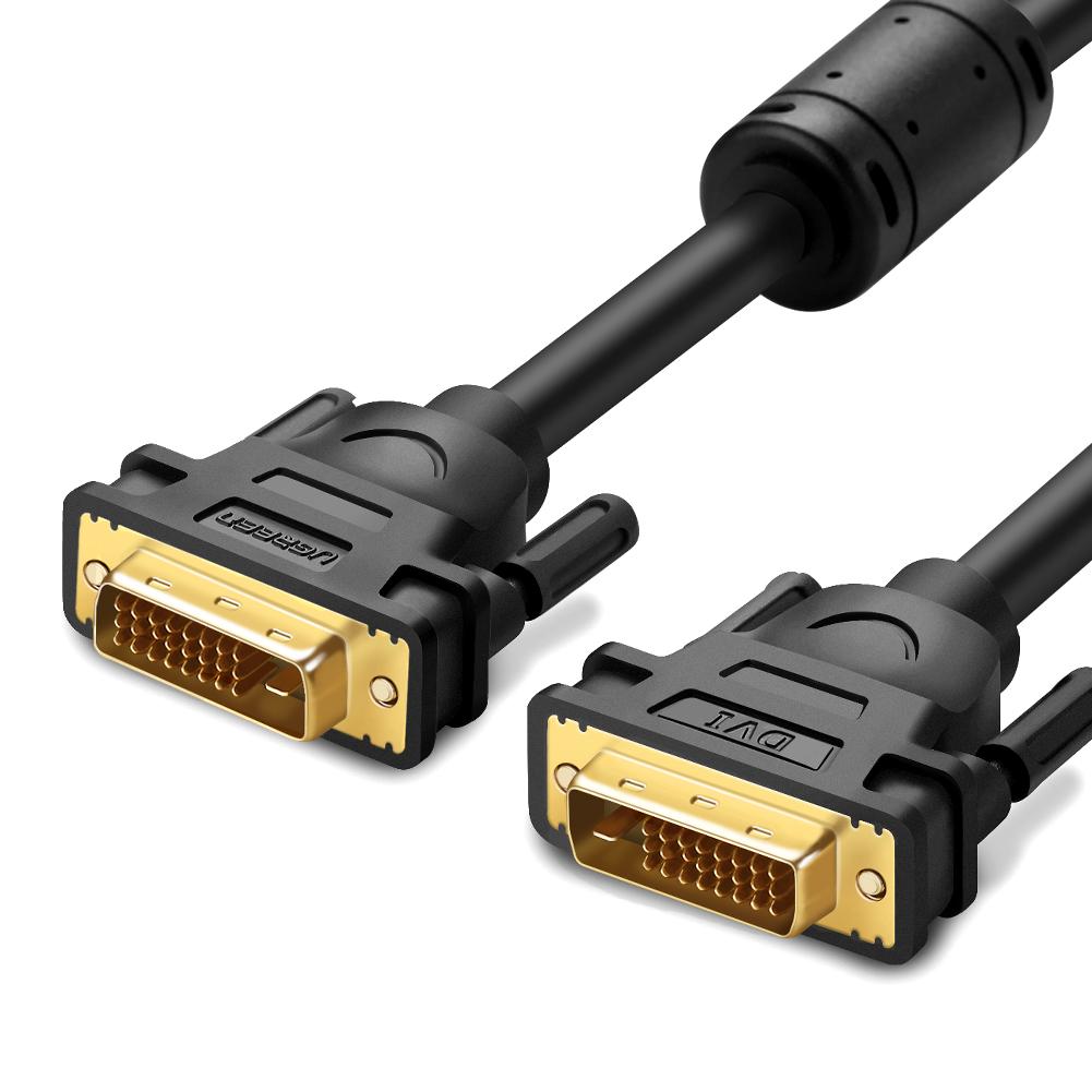 UGREEN DVI - D 24 + 1 Dual Link Video Cable 2m