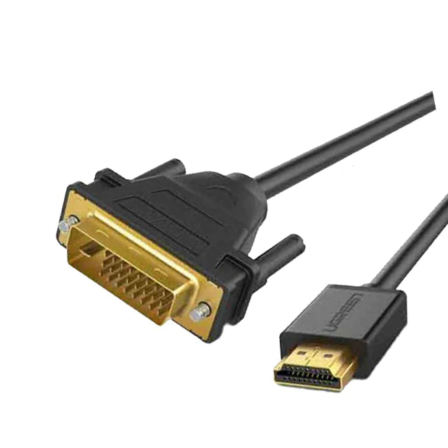 UGREEN DVI 24 + 1 HDMI Cable 1.5m - Black