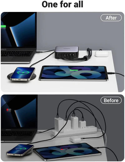 UGREEN GaN 200W Desktop Charger 6-Port