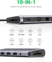 UGREEN HUB 10-in-1 with 4K HDMI