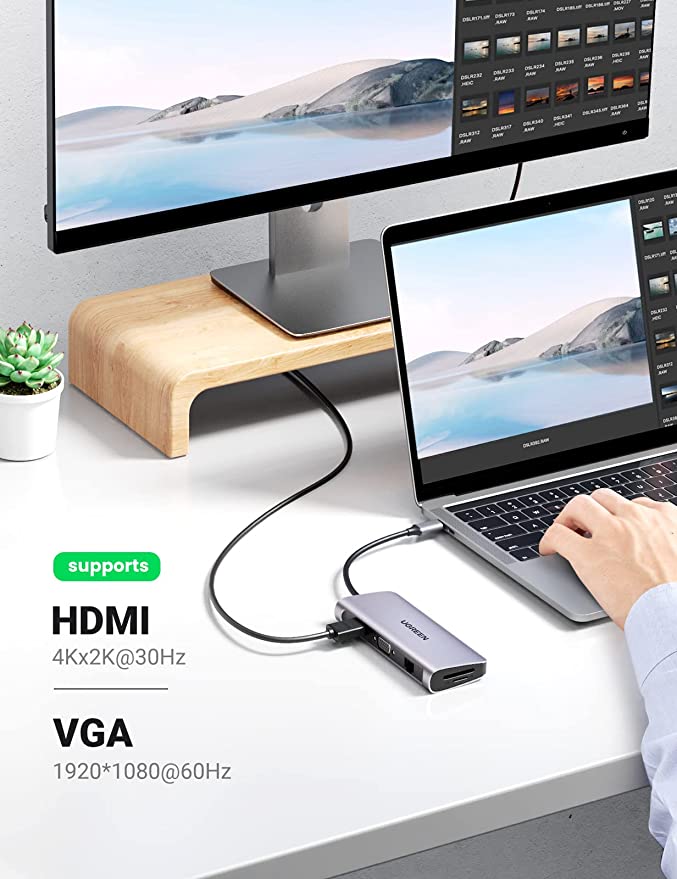 UGREEN HUB 10-in-1 with 4K HDMI