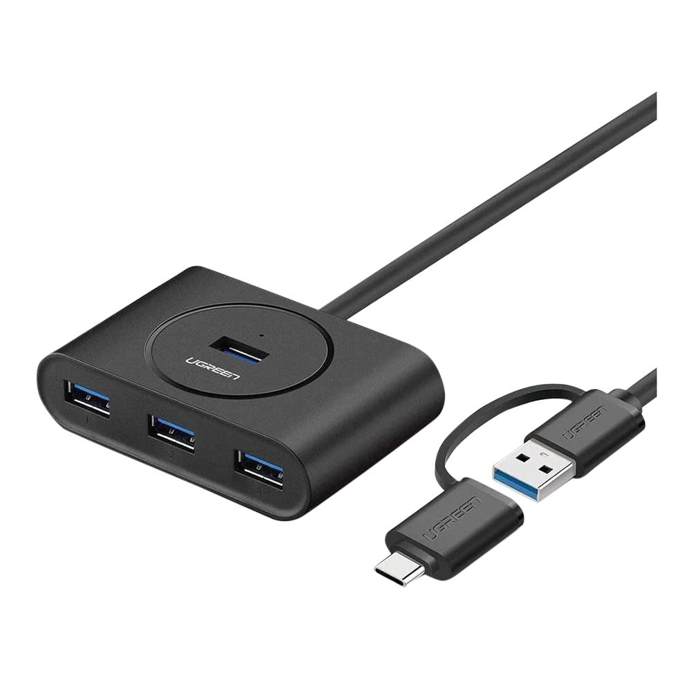 UGREEN HUB USB 3.0 with OTG USB-C PLUG