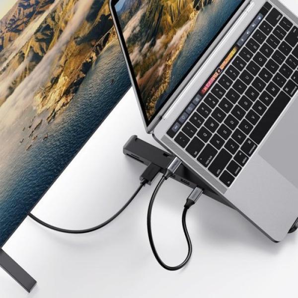 UGREEN HUB USB-C Laptop Docking Station, 4 Levels Foldable X - Kit