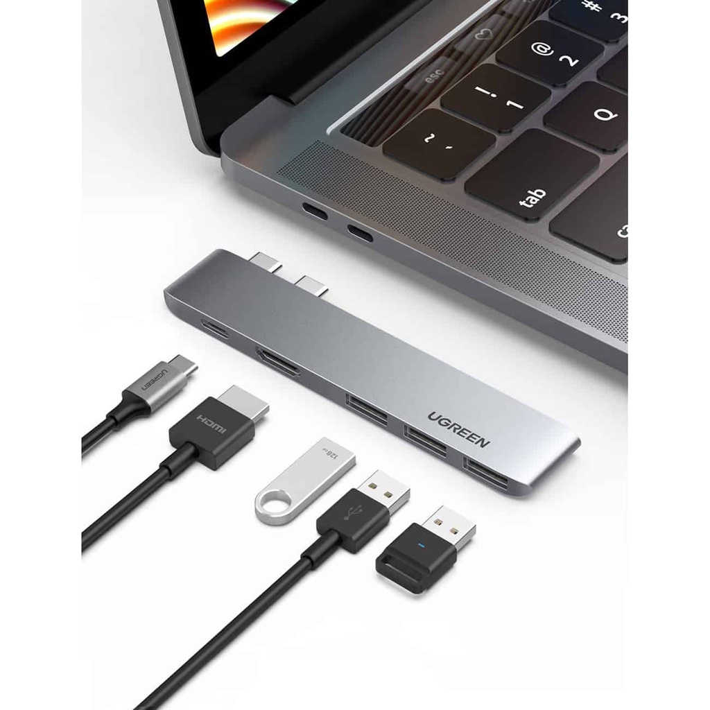 UGREEN HUB USB-C Multifunction Adapter For MacBook Pro/Air