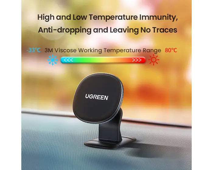 UGREEN Magnetic Phone Car Mount Magnet Cell Phone Holder Dash Mount