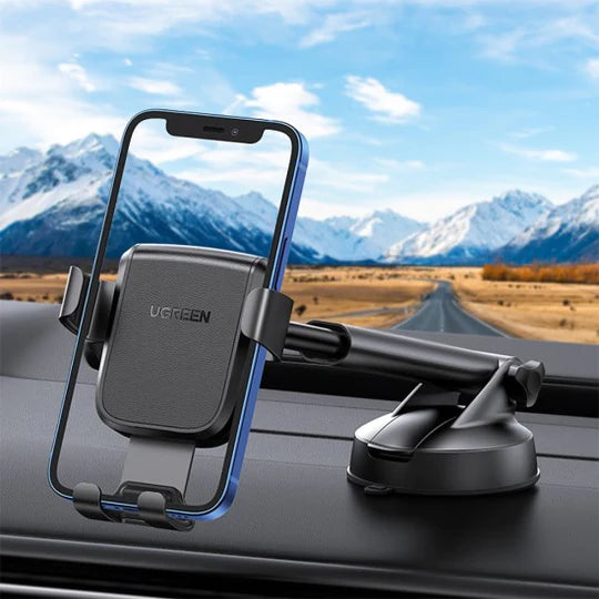 Ugreen Suction - Cup Phone Mount - Black