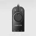 UGREEN USB External Sound Audio Card 3.5mm - Black