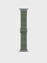 Uniq Aspen Braided Apple Watch Strap 44mm Cypress Green