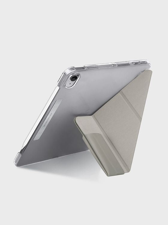 Uniq Camden Case For iPad Mini 6 2021 Fossil Grey