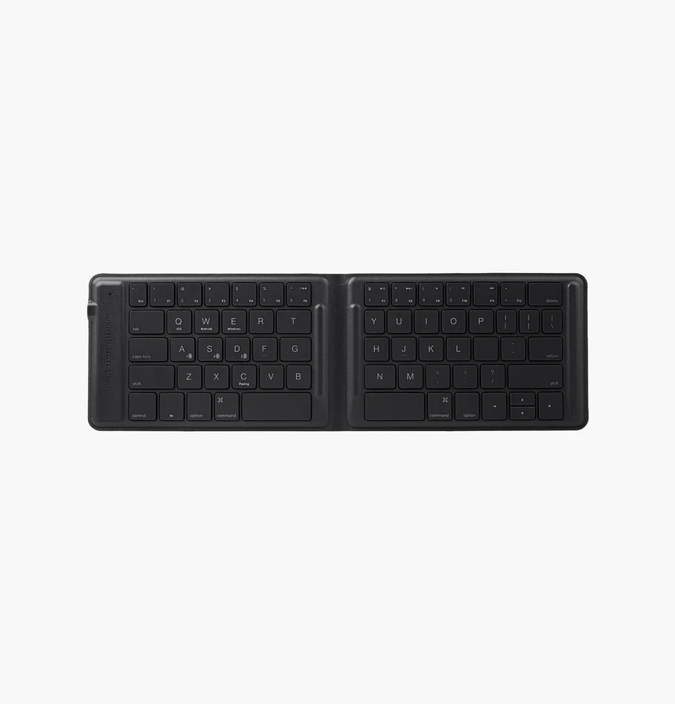 UNIQ FORIO FOLDABLE BLUETOOTH KEYBOARD - MIDNIGHT - Black