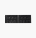 UNIQ FORIO FOLDABLE BLUETOOTH KEYBOARD - MIDNIGHT - Black