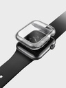 Uniq Garde Hybrid Apple Watch Case With Screen Protection 40mm - Smoked - Tinted Grey