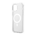 Uniq Hybrid iPhone 14 Case Magclick Charger LifePro Xtreme Af - Dove Frost Clear