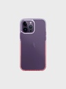 Uniq Hybrid iPhone 14 Pro Combat Duo Case - Lilac Lavender / Pink