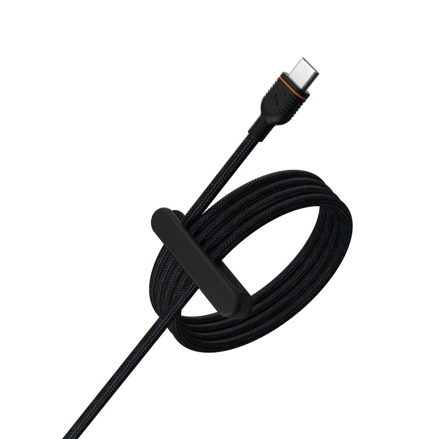 UNISYNK Premium USB-C to Lightning Cable 2m - Black