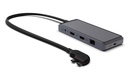 UNISYNK USB-C to 10 Dual Screen Hub with 100W PD power throughput - For Mac - Gray