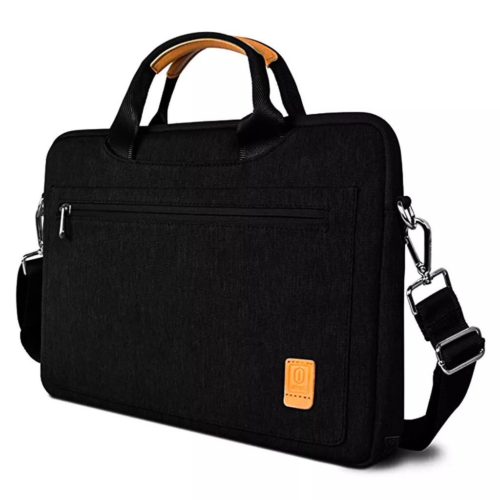 Wiwu Pioner Shoulder Bag For 14-inchLaptop /UltraBook - Black