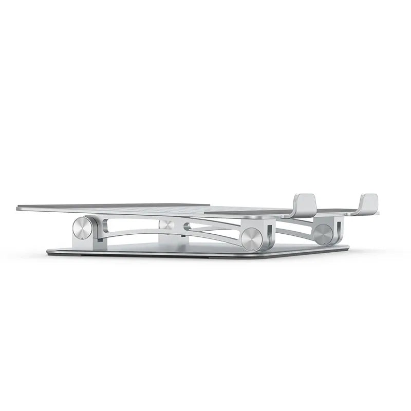 Wiwu S700 Erognomic Adjustable Laptop Stand - Silver