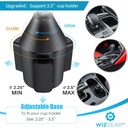 WixGear Cup on Car Mount