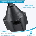 WixGear Cup on Car Mount