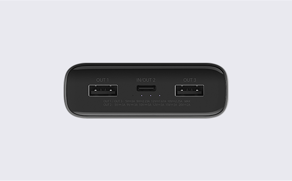 Xiaomi Mi 50w Power Bank 20000mAh - Black