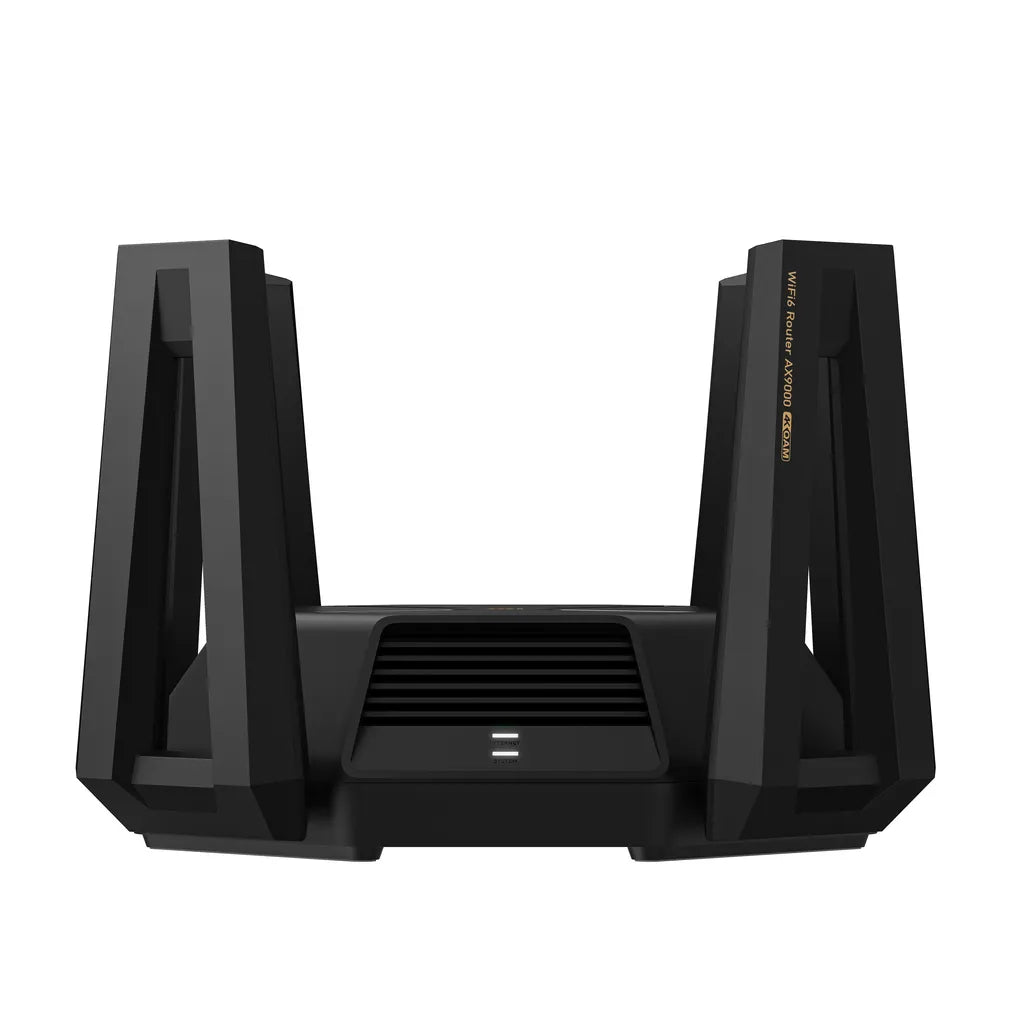 Xiaomi Mi 5G Router AX9000 Built for Gamers, Tri - Band Wi - Fi 6