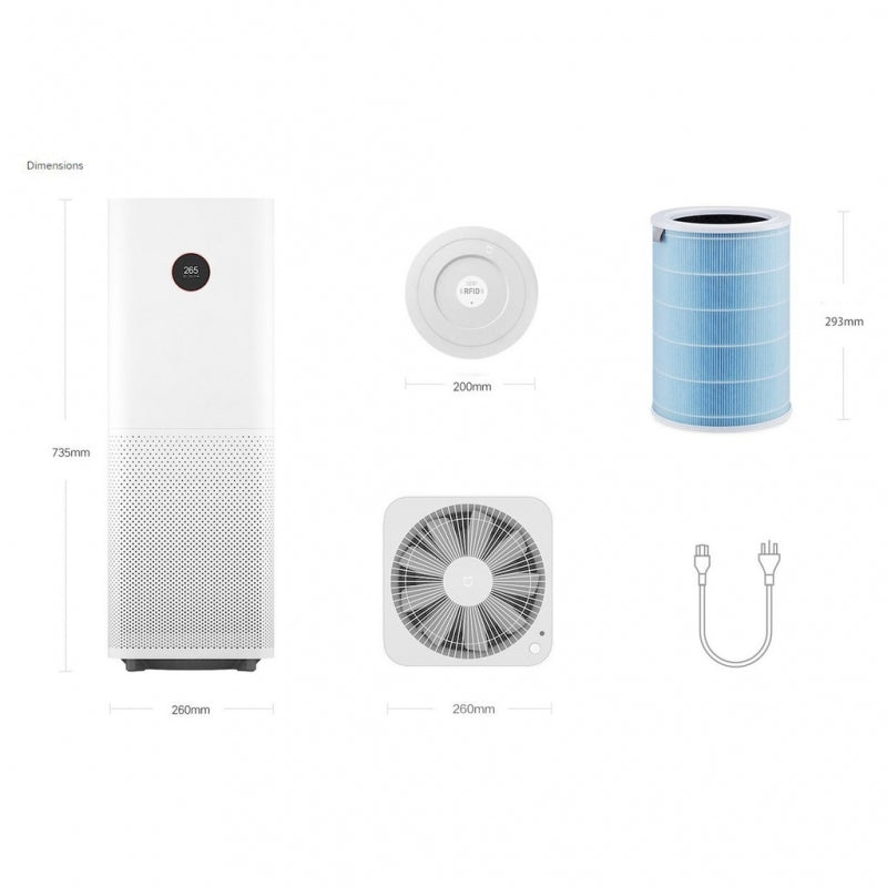 Xiaomi Smart Air Purifier Pro H