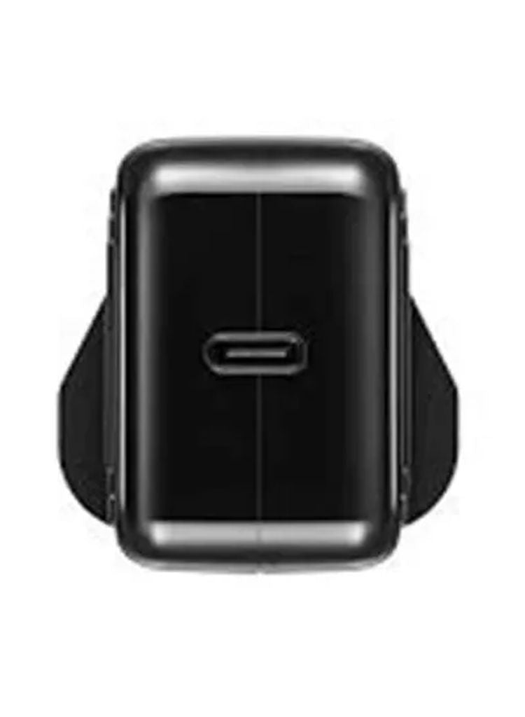 Zendure SuperPort 20W Wall Charger with US + UK Plug - Black