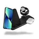 ZENS Aluminium 4-in-1 Stand Wireless Charger with 45W USB PD