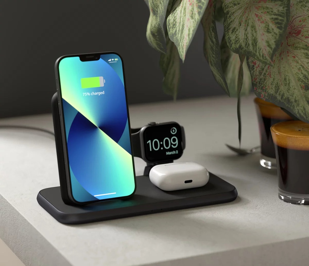 ZENS Aluminium 4-in-1 Stand Wireless Charger with 45W USB PD