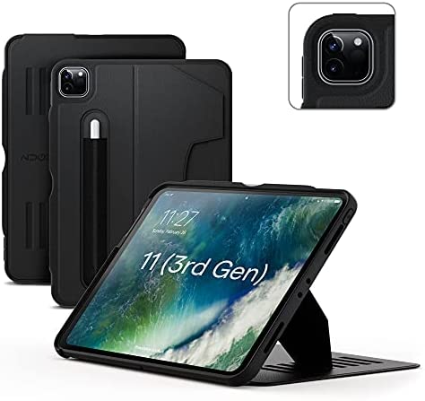 Zugu Case iPad Pro 11-inch Gen 3 2021 Black