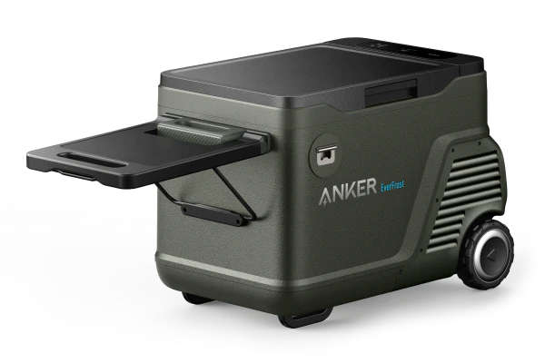 Anker EverFrost Powered Cooler 40 - Black + Green