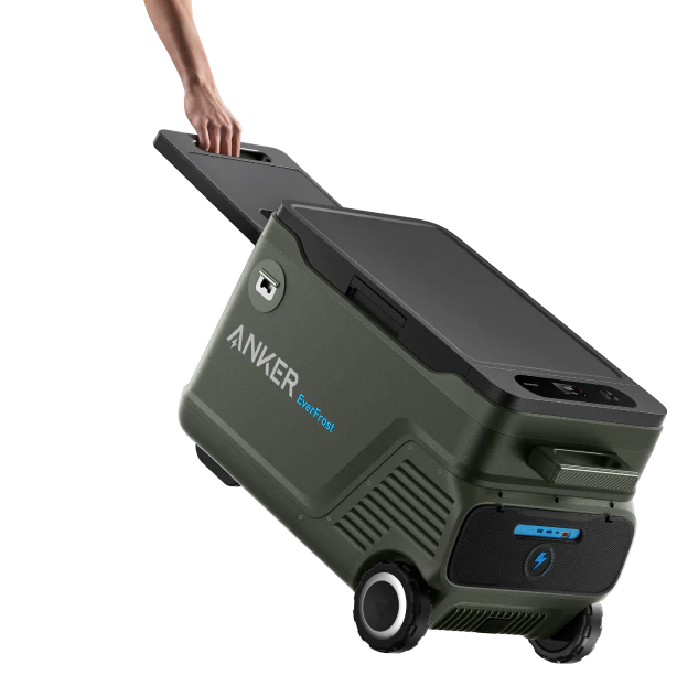 Anker EverFrost Powered Cooler 40 - Black + Green