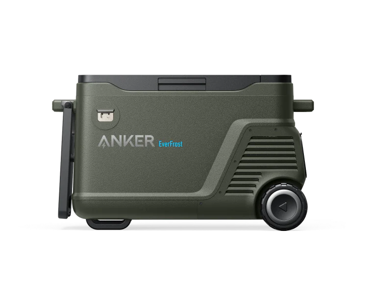 Anker EverFrost Powered Cooler 40 - Black + Green