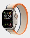 Apple Watch Ultra 2 GPS + Cellular 49 mm M/L Titanium Case With Orange/Beige Trail Loop