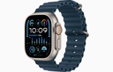 Apple Watch Ultra 2 GPS + Cellular, 49mm Titanium Case with Blue Ocean Band