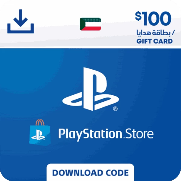 PSN Kuwait Store $100