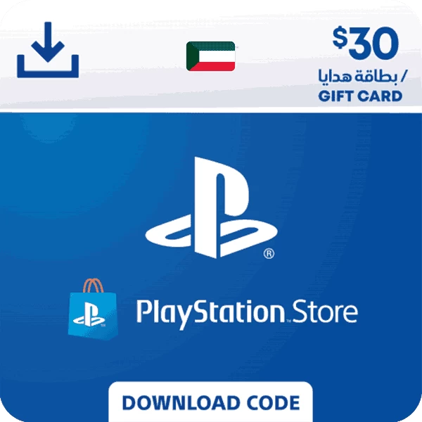 PSN Kuwait Store $30