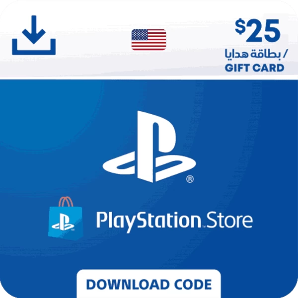 PSN USA Store $25