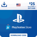 PSN USA Store $25