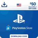 PSN USA Store $50