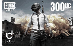 PUBG Mobile $5 300 + Free 25 UC